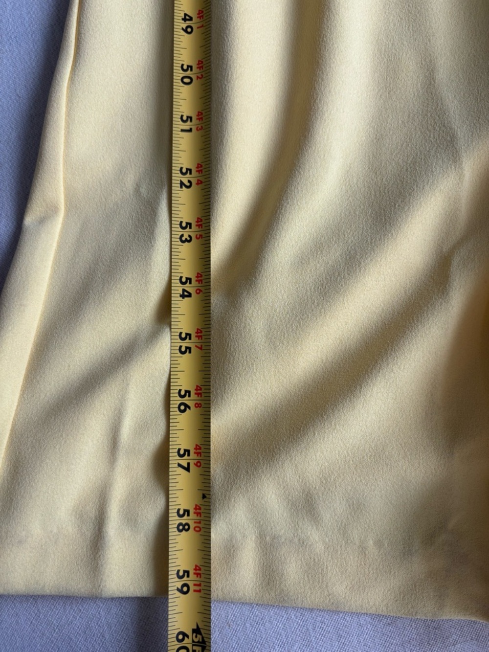 NWT Showpo Indi Maxi Dress Butter Yellow Boat Neck Bodycon Size 14 - Picture 7 of 9